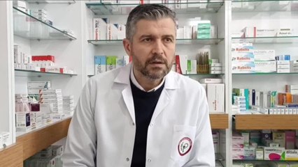 Kütahya Eczacı Odası Başkanı Ceylan: "Firmalardan Edindiğimiz Bilgilere Göre İlaç Yokluğu Nisan Ayına Kadar Sürecek"