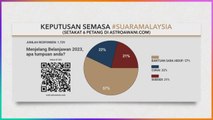 Belanjawan 2023 | 57 peratus mahu bantuan sara hidup diberi tumpuan