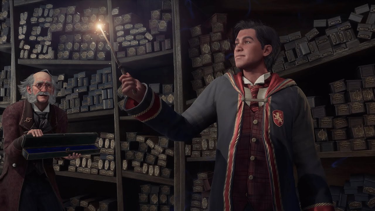 Hogwarts Legacy - Tráiler oficial de lanzamient...