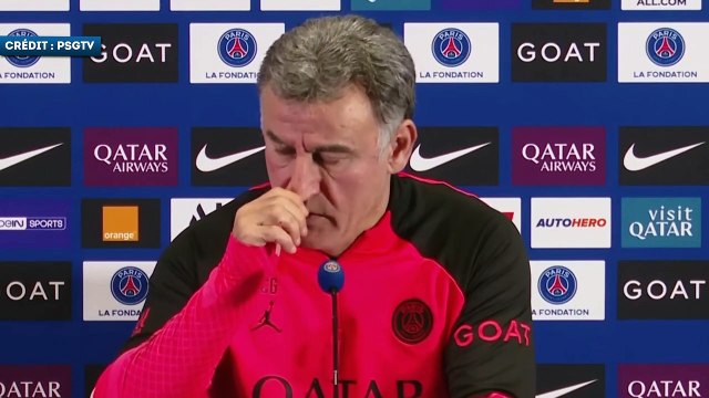 Christophe Galtier ne regrette rien sur le mercato du PSG