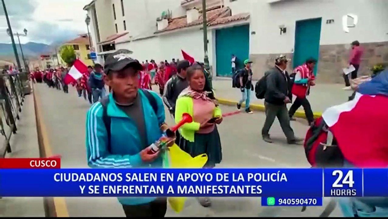 Protestas en Perú: así se desarrollaron las manifestaciones en contra del gobierno