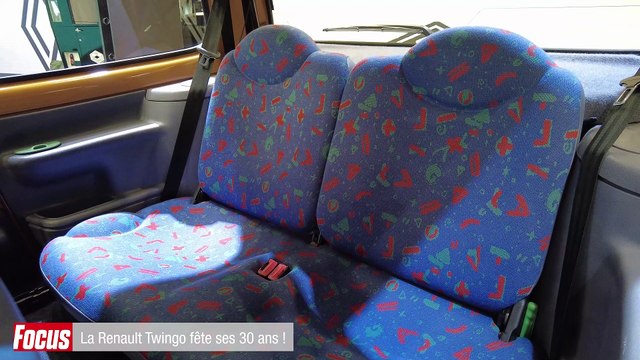 Rétromobile 2023 : la Renault Twingo fête ses 30 ans !