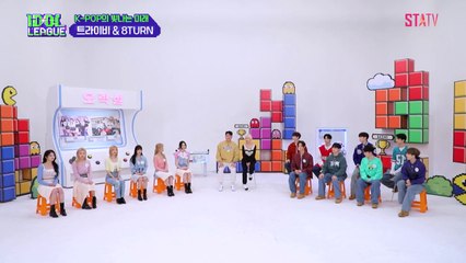 [ENG] Idol League S4 TRI.BE & 8TURN part 1 - (2/2)