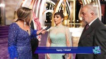 عرس عربي وفني عالمي.. لقاء خاص مع الفنان خالد زكي وزوجته روجينا على هامش حفل joy award 2023
