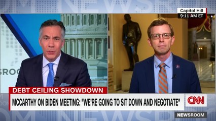 'I'm asking the questions': Sciutto pushes back on GOP lawmaker over debt ceiling