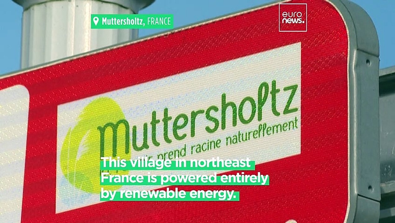 This French village enjoys ‘no bills’ after building wind turbines and solar panels 