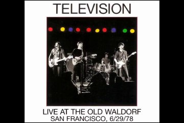 Television - bootleg Live at The Old Waldorf 06-29-1978 part
