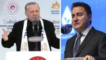Cumhurbaşkanı Erdoğan'dan Babacan'a sert sözler: Bunlar bizim yanımızda adam gibi yürüdüler sonra kayboldular