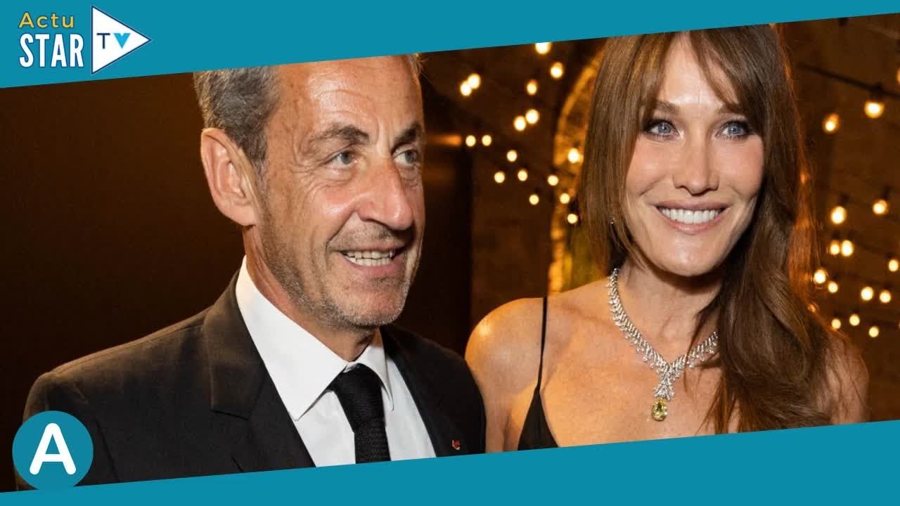 Carla Bruni, 15 ans de mariage avec Nicolas : une demande "le lendemain" de leur rencontre, ses révé