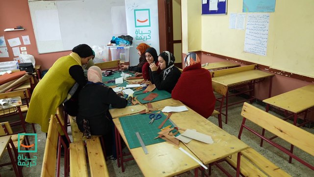 شاهد فعاليات مبادرة انت الحياة فى محافظة الغربية ضمن حياة كريمة
