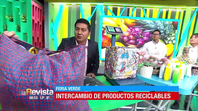 Intercambie sus residuos reciclables por una variedad de productos que ofrecen en la ‘Feria Verde’