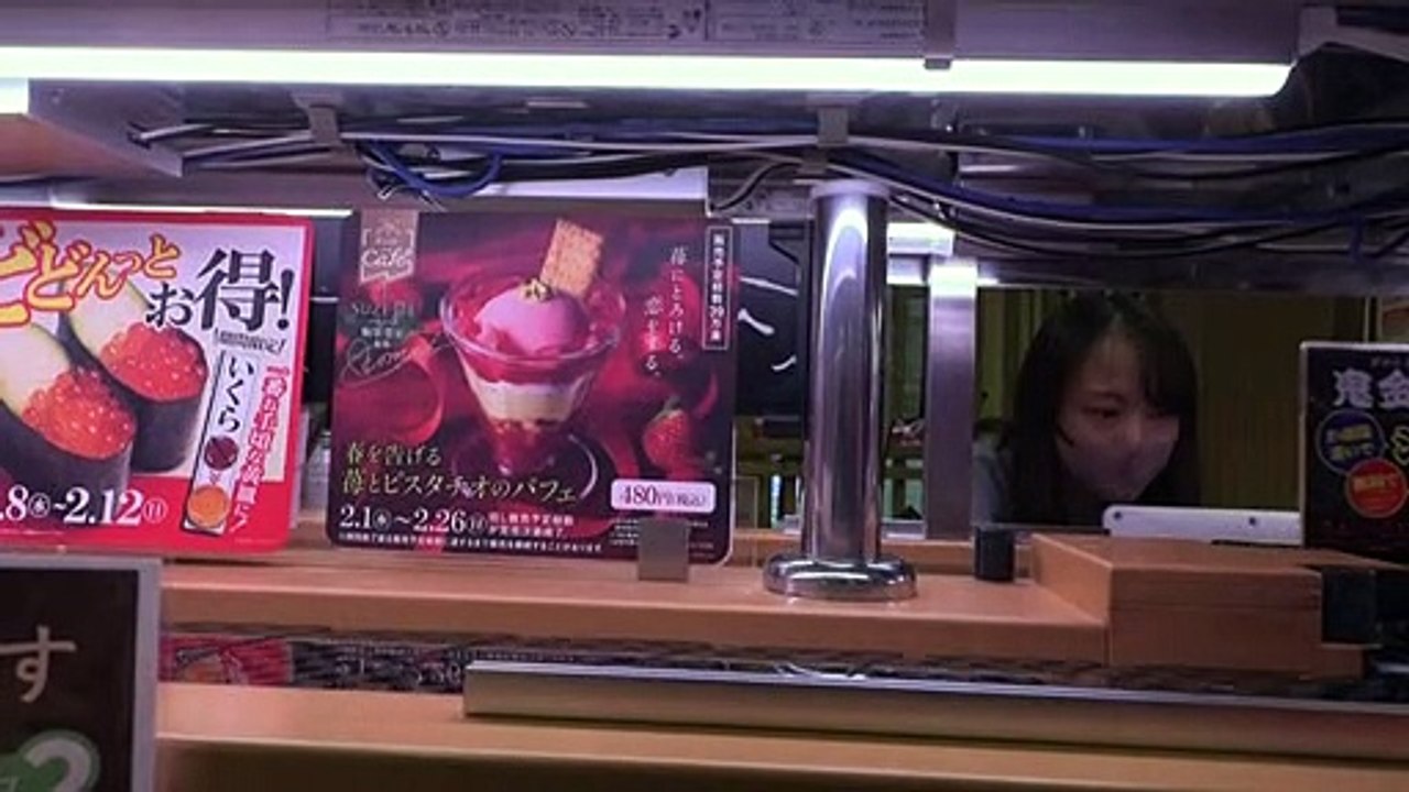 'Sushi-Terror' sorgt für Empörung und Aktienkursverluste in Japan