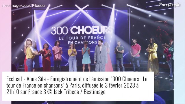 Joyce Jonathan sublime en petite robe noire, face à Jean-Baptiste Guégan et sa femme Virginie
