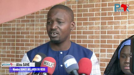 Aliou Sané sur les fonds force covid-19 : « on fera ce qu'il faut pour toutes les personnes impliquées soient jugées »