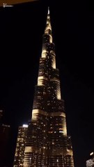 Night View Of Burj Khalifa | Aan Tourism