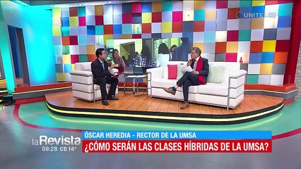 UMSA autoriza clases híbridas; estudiantes en aula o conectados por internet