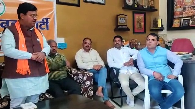 यहां जिला कार्यसमिति की बैठक में शिरकत करेंगे डॉ. पूनिया