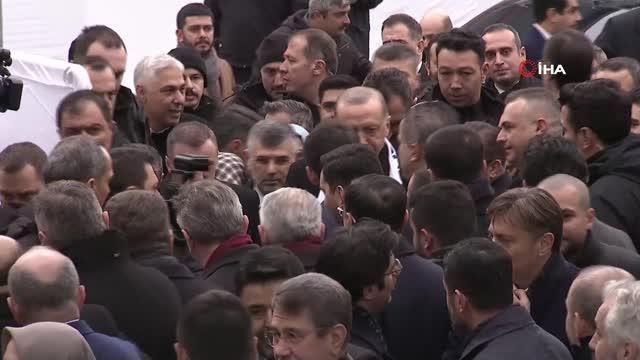 Cumhurbaşkanı Erdoğan, Aydos Kalesi ile Sultan Korusu'nun açılış törenine katıldı