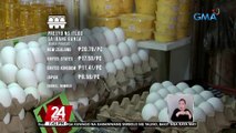 Mahal na itlog, 'di lang sa Pilipinas problema -- Phl Egg Board at DA | 24 Oras