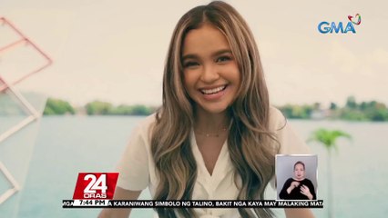 Zephanie, magre-record ng kanta sa parehong int'l label nina Taylor Swift at Ariana Grande | 24 Oras