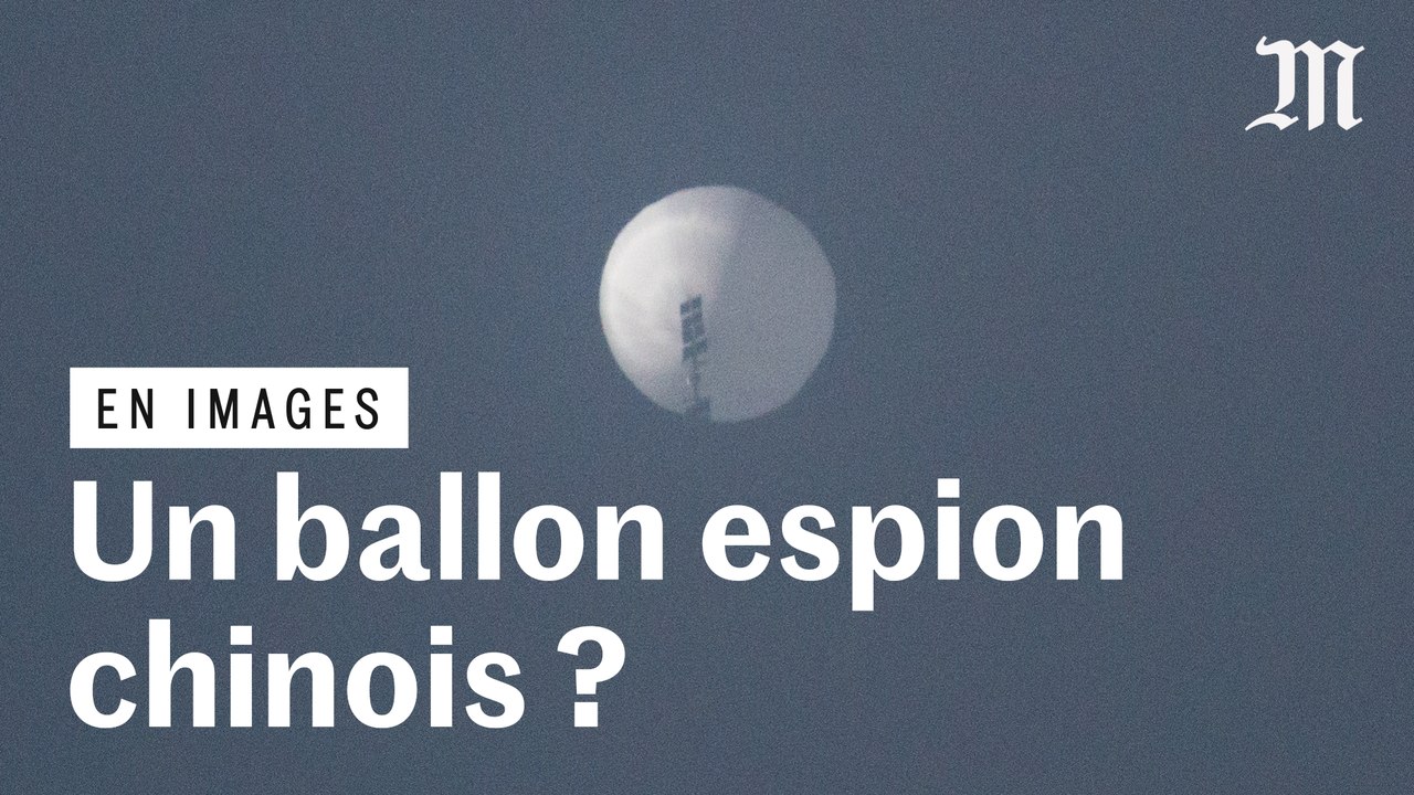 Les images du ballon chinois qui survole les Etats-Unis