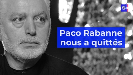 Le célèbre couturier et parfumeur Paco Rabanne est décédé à l'âge de 88 ans