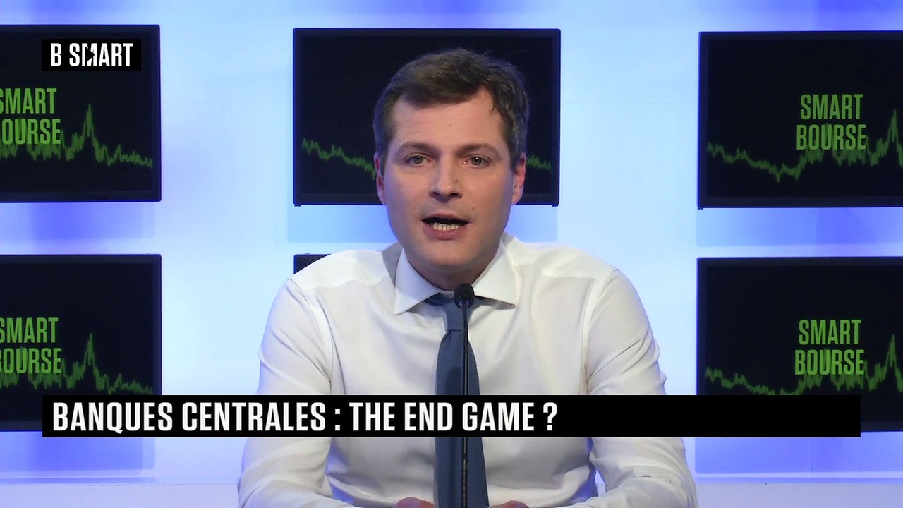 SMART BOURSE - L'invité de la mi-journée : Gilles Moëc (Groupe Axa)