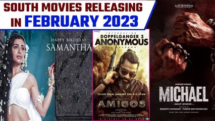 South Movies Releasing In February 2023: Samantha's Shaakuntalam to Dhanush's SIR/Vaathi | FilmiBeat