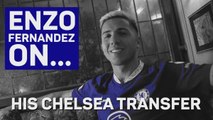 Enzo Fernandez talks transfers, team-mates and trophies