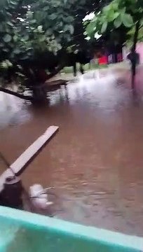 Lluvias causan estragos en las provincias cruceñas