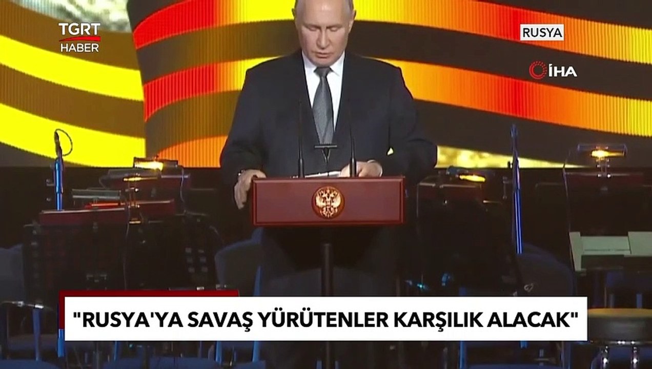 Putin Dünyaya Meydan Okudu: Ukrayna'ya Destek Verenler Sert Bir Yanıt Alacak! - Türkiye Gazetesi