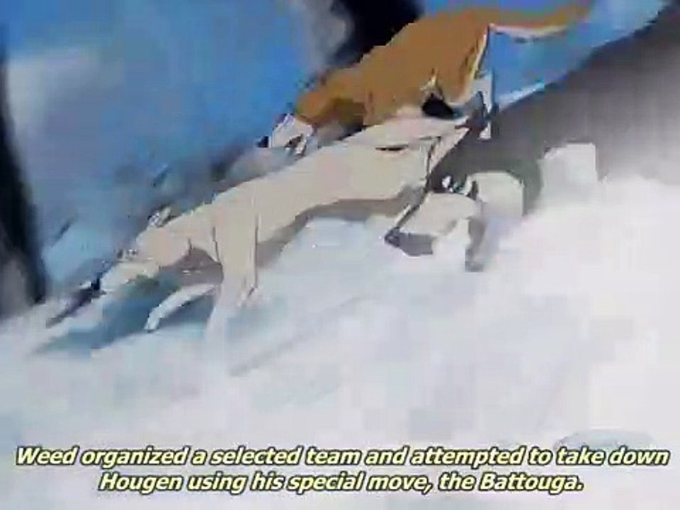 Ginga densetsu weed - ep21 hd watch