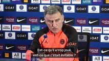 PSG - Galtier sur la blessure de Mbappé : 