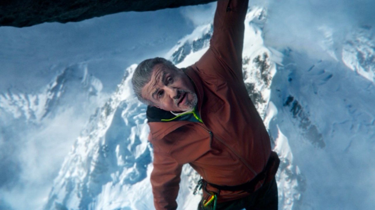 Sylvester Stallone :  “Stallone Face” Big Game Commercial Paramount+