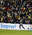 A puro gol: Enner Valencia salvó el empate con el Fenerbahce