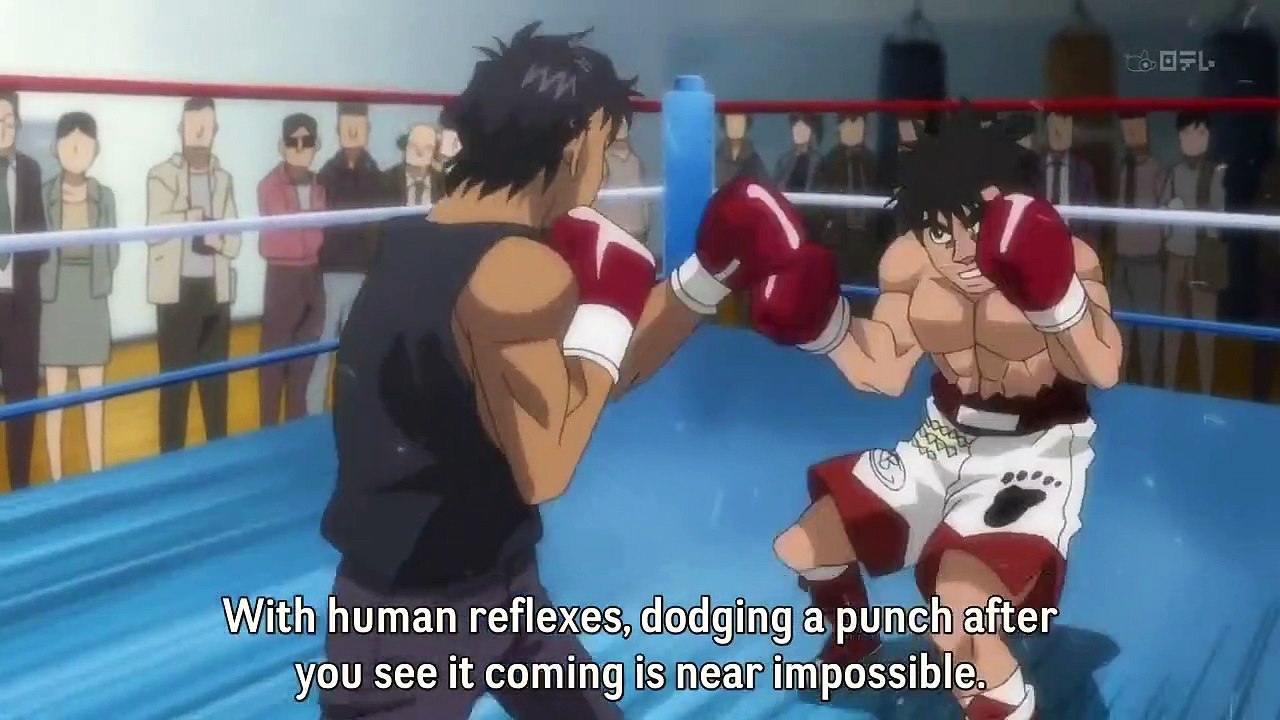 Hajime no Ippo - New Challenger - Ep05 HD Watch