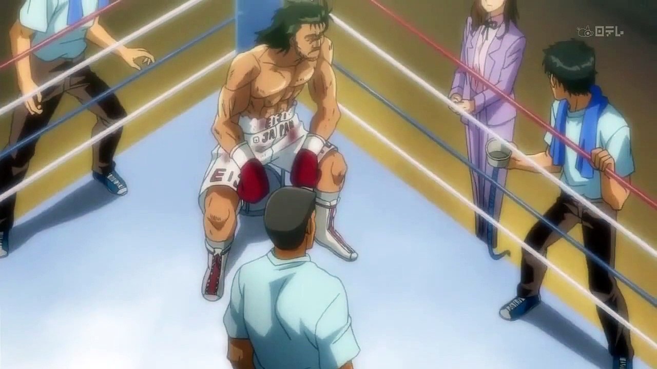 Hajime no Ippo - New Challenger - Ep08 HD Watch