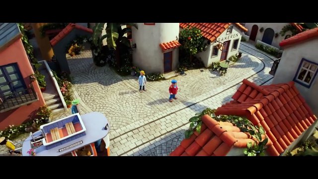 Le Lion et les trois brigands Bande-annonce VF