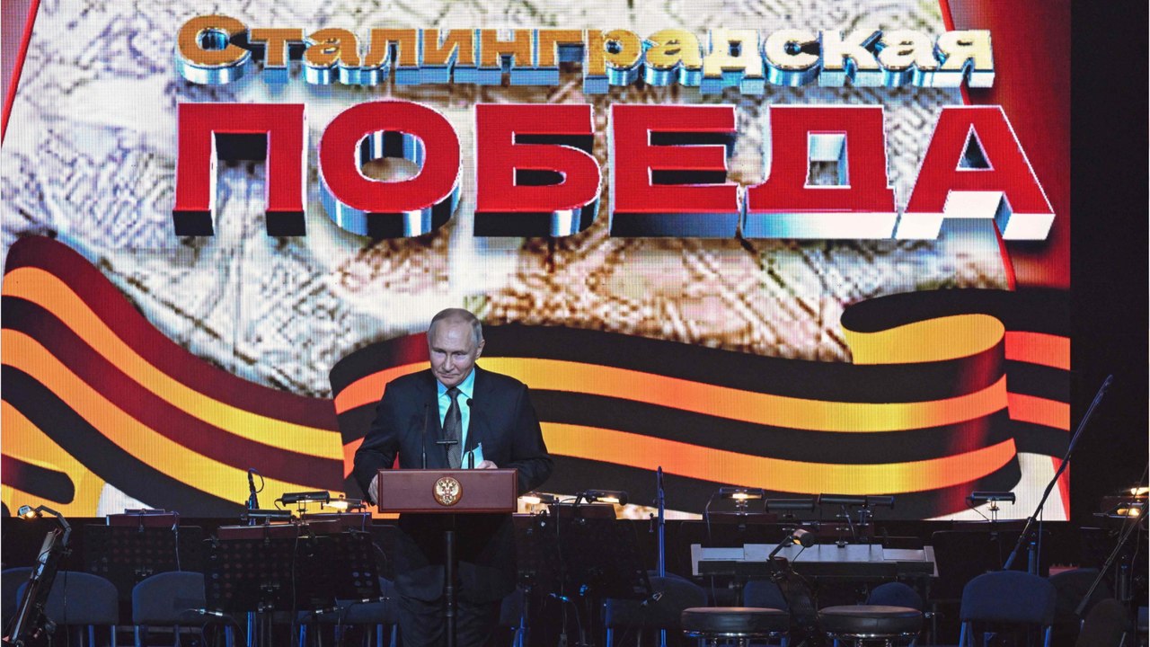 Vladimir Putin warns Western countries of modern war with Russia