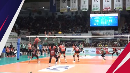 Proliga 2023: Jakarta BIN Taklukkan Jakarta Elektrik PLN Lewat Pertarungan Ketat