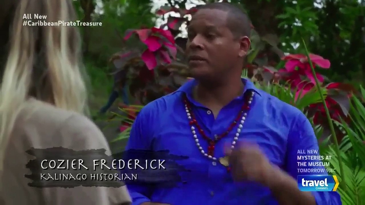 Caribbean Pirate Treasure - Se2 - Ep06 - Dead Man's Island - Blood and Treasure HD Watch
