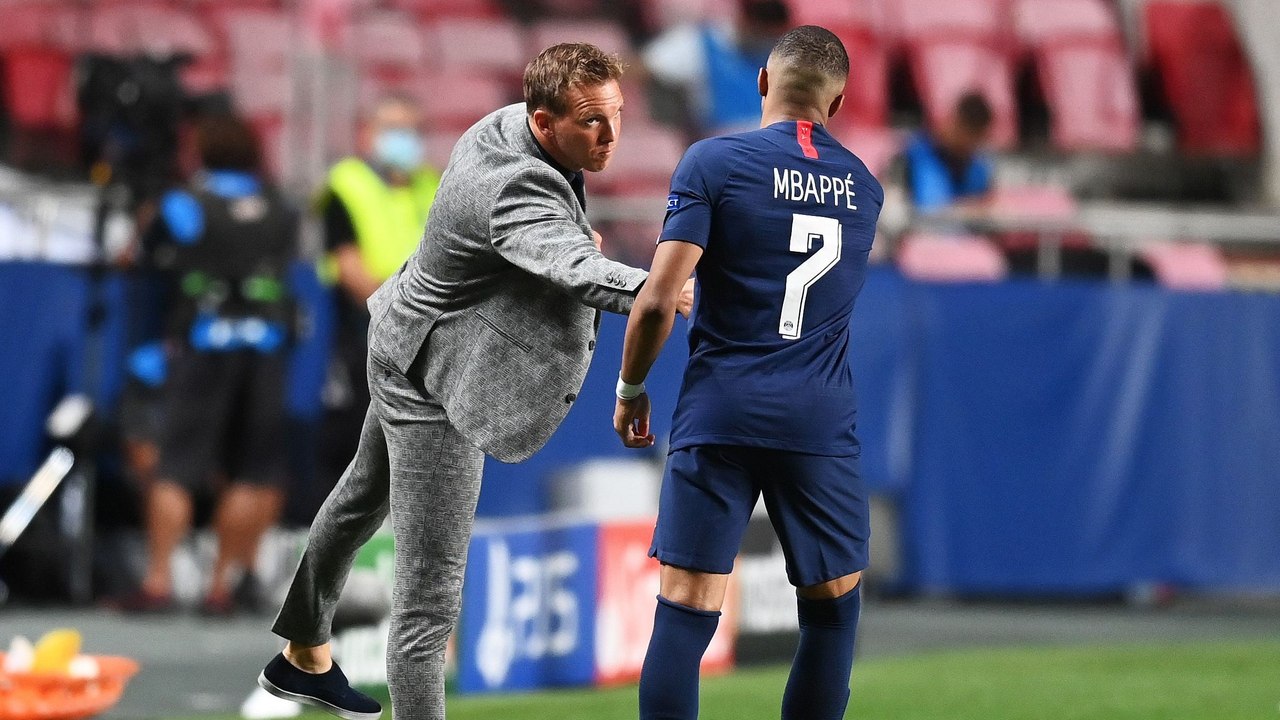Wegen Mbappé: Nagelsmann wittert PSG-Pokerspiel