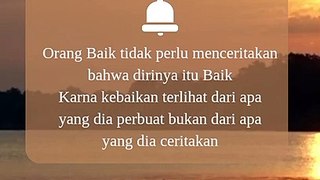 Semangat Orang Baik #Kata kata #Motivasi #Orang baik