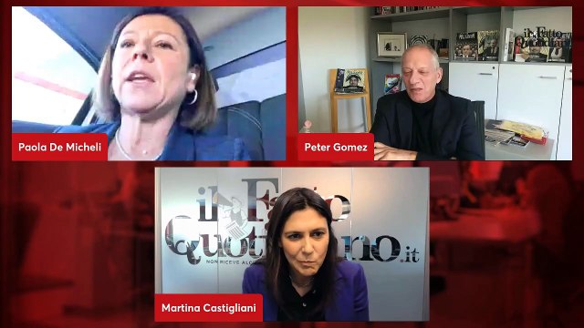 Pd, Peter Gomez intervista i candidati alla segreteria. Venerdì 3 febbraio il confronto con Paola De Micheli: quale futuro per il partito?