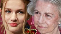 Polémica por el feo gesto de Leonor a su abuela doña Sofía: Señalan a Letizia