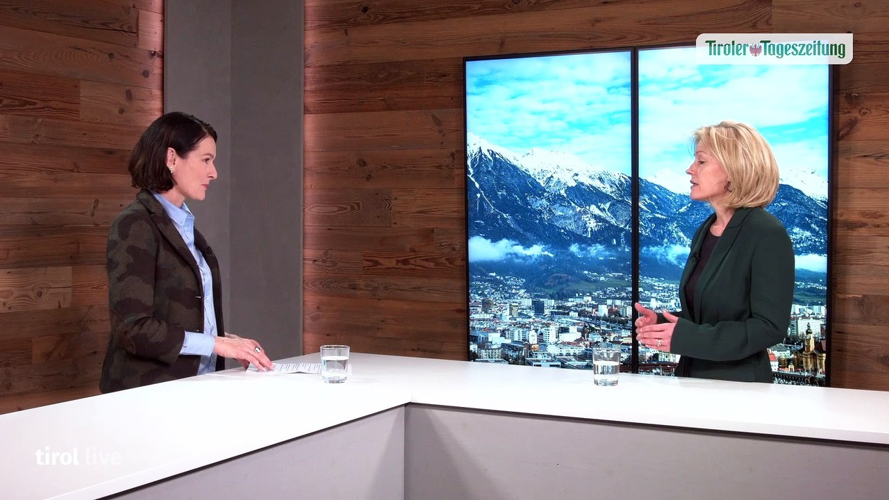 Regine Mathies in „Tirol Live”