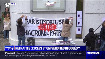 Tải video: Contre la réforme des retraites, les syndicats lycéens et étudiants appellent au blocage les 7 et 11 février