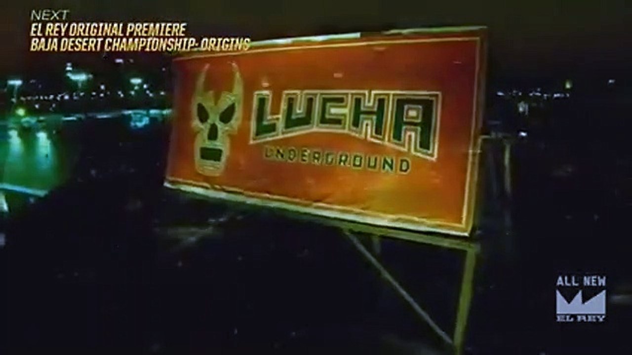 Lucha Underground - Se3 - Ep20 - All Night Long... Again HD Watch