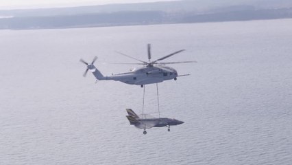 King Stallion, l'hélicoptère maousse costaud de la marine américaine