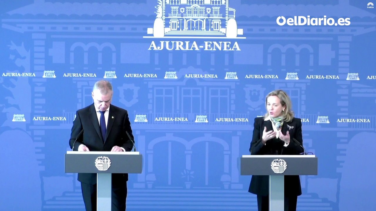 Calviño afirma que no se puede fijar un tope para las hipotecas variables